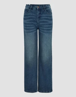 Wide Leg Jeans Mivy Blauw Online Bestellen*OPUS Best Sale