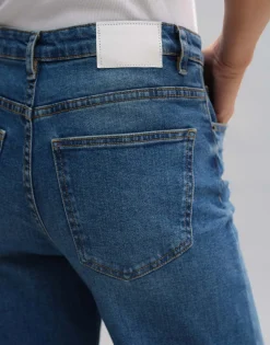 Wide Leg Jeans Mivy Blauw Online Bestellen*OPUS Online
