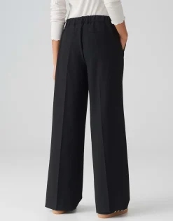 Wide Leg Pants Mariena Zwart Online Bestellen*OPUS Online