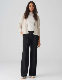 Wide Leg Pants Mariena Zwart Online Bestellen*OPUS Online