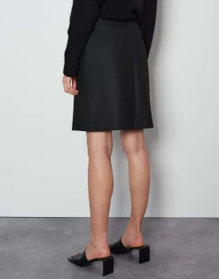 Wikkelrok Onessa Zwart Online Bestellen*OPUS Store