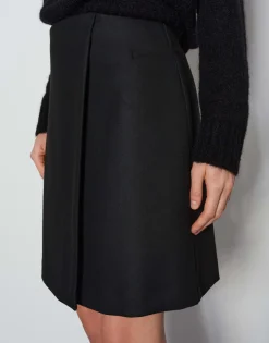Wikkelrok Onessa Zwart Online Bestellen*OPUS Store
