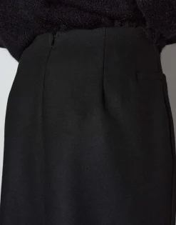 Wikkelrok Onessa Zwart Online Bestellen*OPUS Store