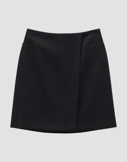 Wikkelrok Onessa Zwart Online Bestellen*OPUS Store