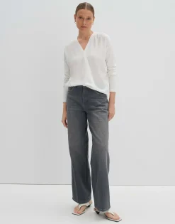 Wikkelshirt Ketana Wit Online Bestellen*OPUS Sale