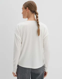 Wikkelshirt Ketana Wit Online Bestellen*OPUS Sale