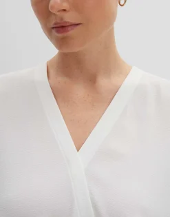 Wikkelshirt Ketana Wit Online Bestellen*OPUS Sale