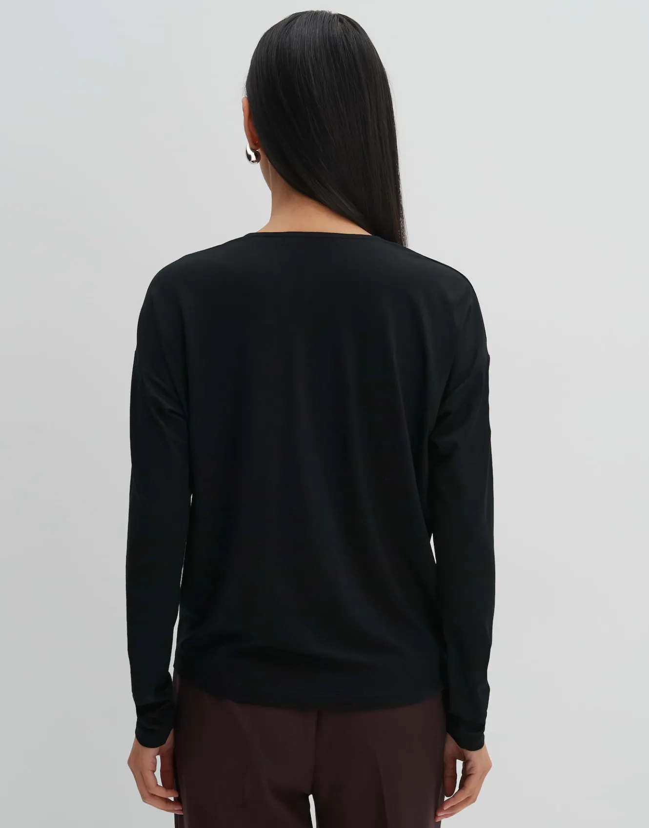 Wikkelshirt Ketana Zwart Online Bestellen*OPUS Flash Sale