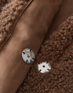Winterjas Heverly Bruin Online Bestellen*OPUS Clearance