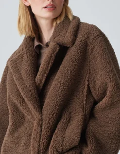 Winterjas Heverly Bruin Online Bestellen*OPUS Clearance