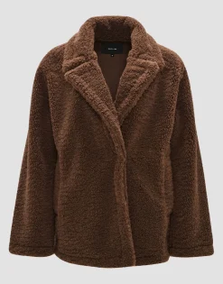 Winterjas Heverly Bruin Online Bestellen*OPUS Clearance