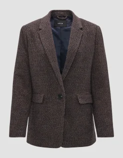Wollen Blazer Jendala Blauw Online Bestellen*OPUS Flash Sale