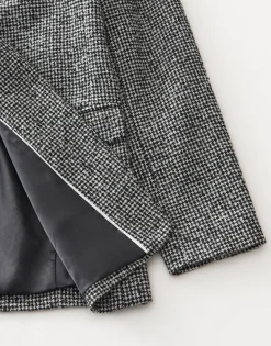Wollen Blazer Jendala Zwart Online Bestellen*OPUS Sale