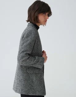 Wollen Blazer Jendala Zwart Online Bestellen*OPUS Sale