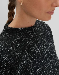 Zweetjurk Quarola Zwart Online Bestellen*OPUS Shop